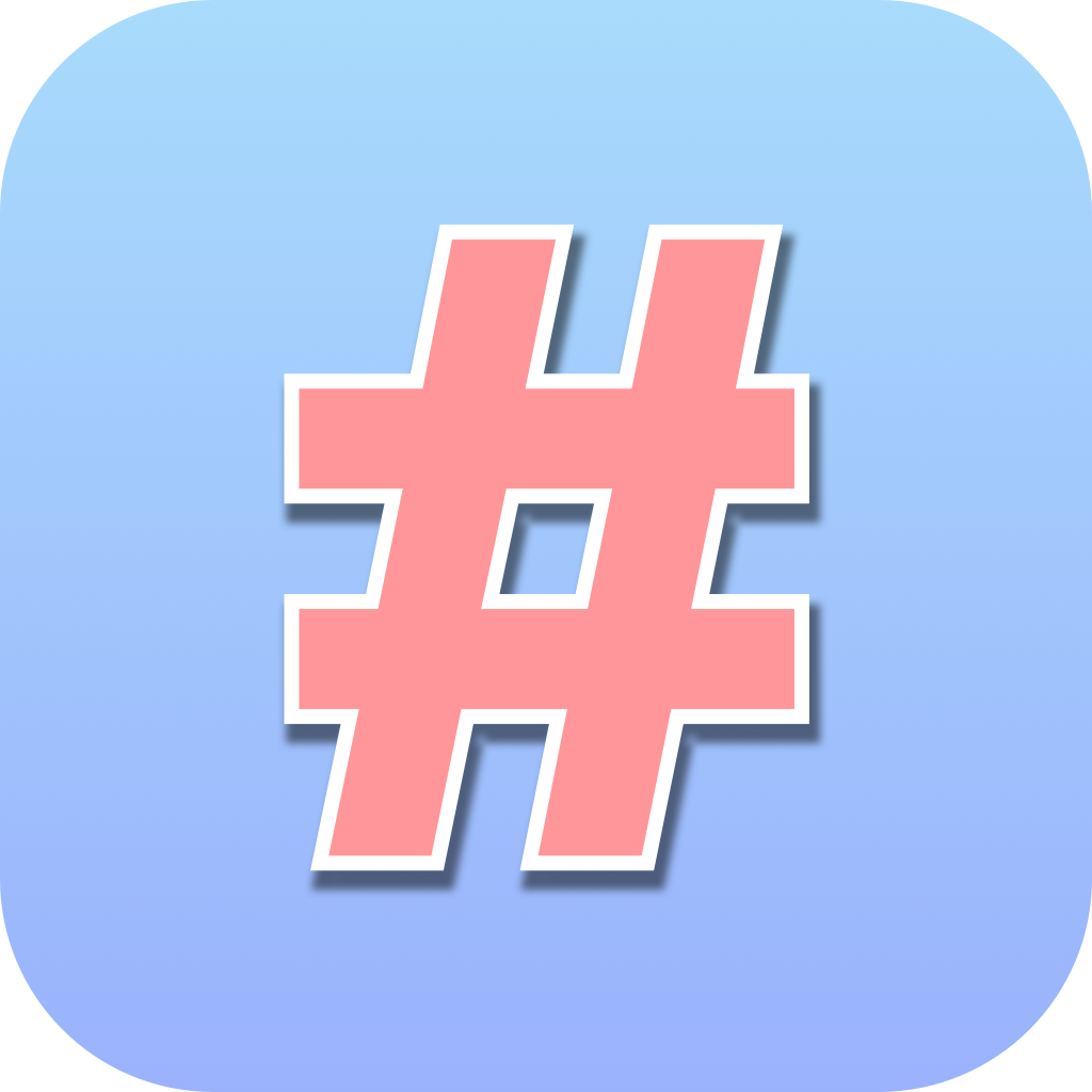 hashtags logo